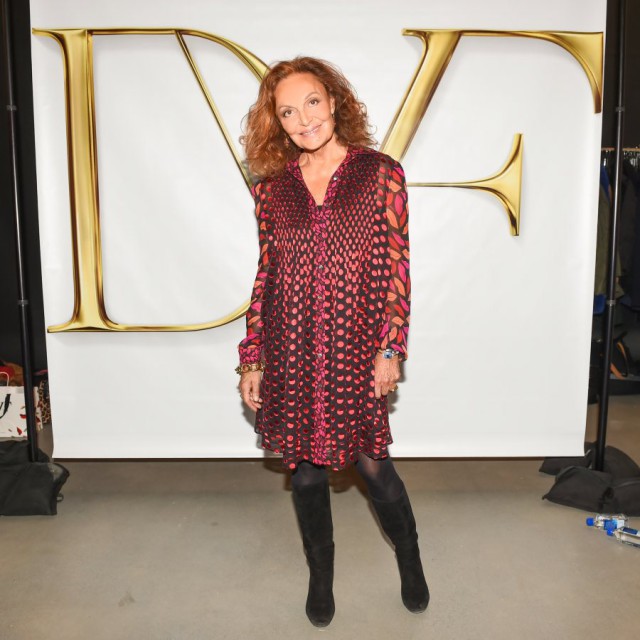 Diane von Furstenberg Fall/Winter 2015-16 Backstage