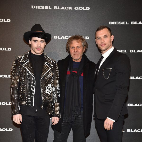 Diesel Black Gold Fall/Winter 2015 Celebrity Guests