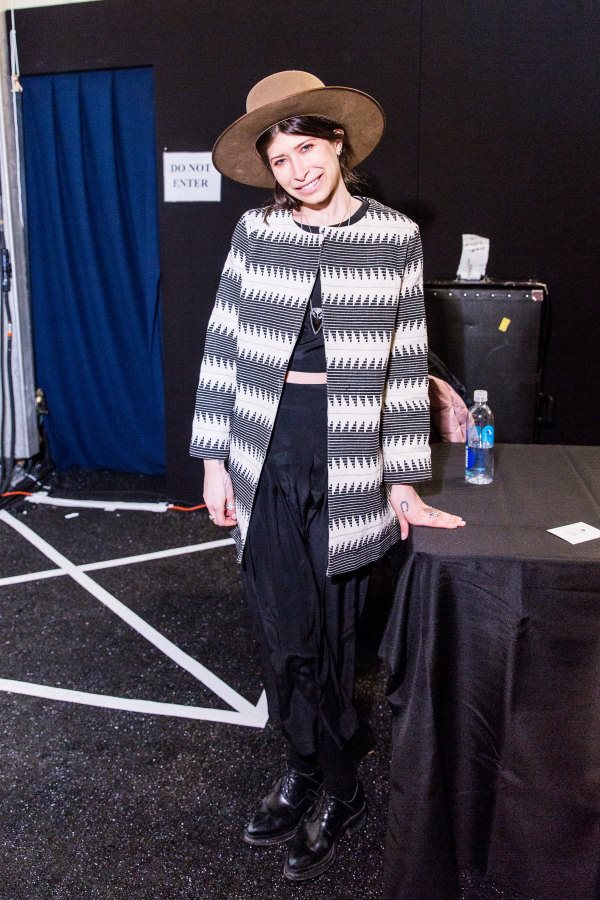 Mara Hoffman Fall/Winter 2015-16 Front Row & Backstage