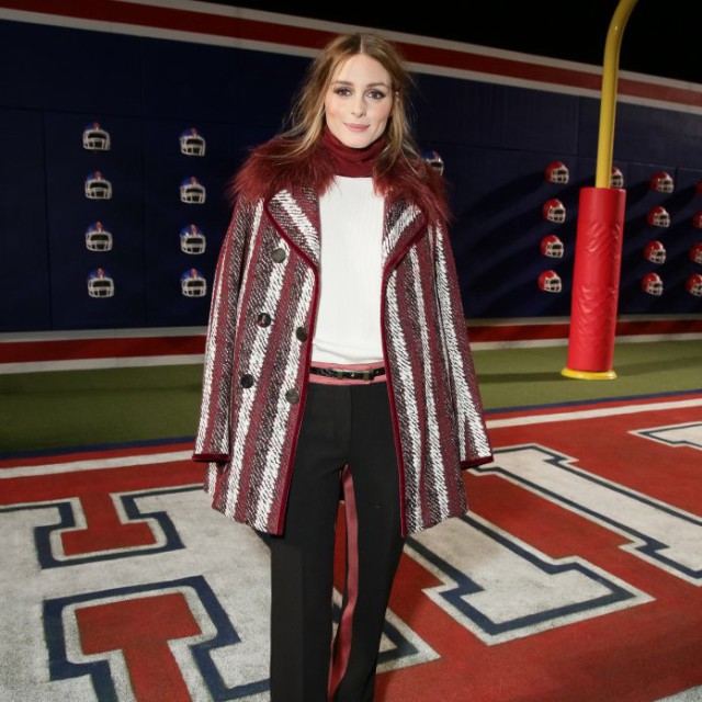 Tommy Hilfiger Fall/Winter 2015-16 Front Row