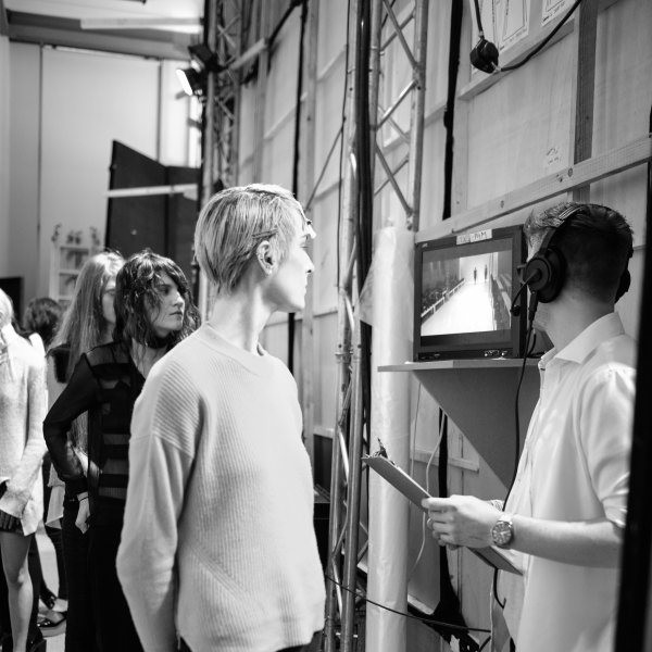 Jamie Wei Huang AW15 Backstage