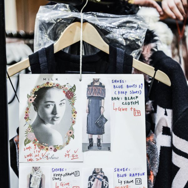 Jamie Wei Huang AW15 Backstage
