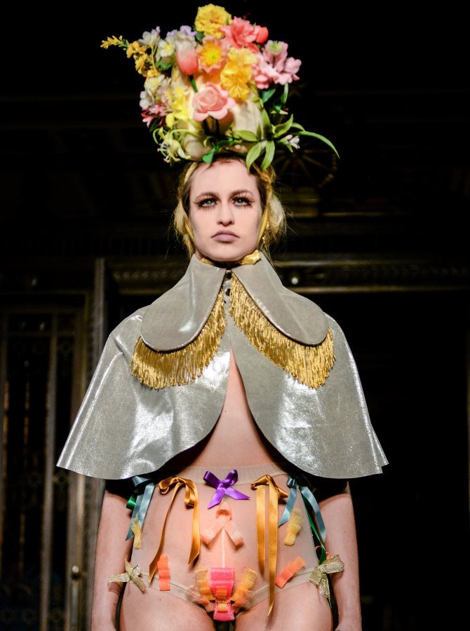 Pam Hogg  “From Backstage to Catwalk”