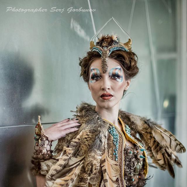 Photography: Serj Gorbunov Make Up Artist: Yuliya Semchenko Fashion Designer: Galia Levi  Model: Anastasia Nikulcha