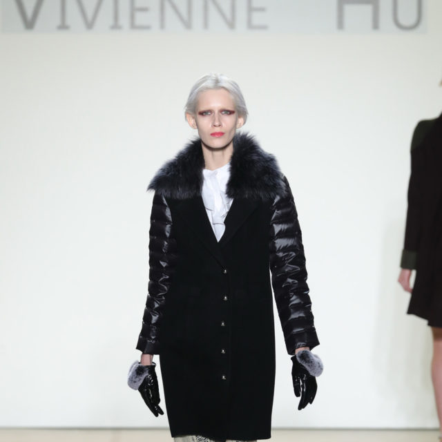Vivienne Hu - Runway - Fall/Winter 2017 - New York Fashion Week: The Shows