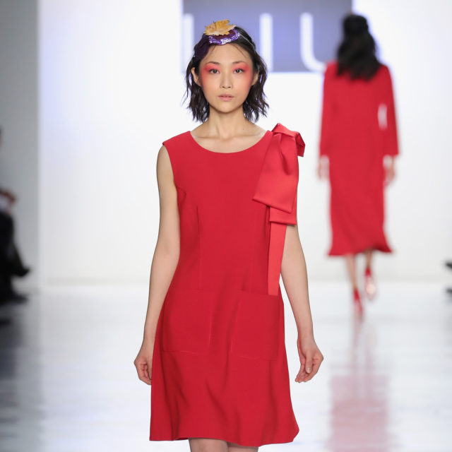 Dan Liu - Runway - February 2017 - New York Fashion Week: The Shows