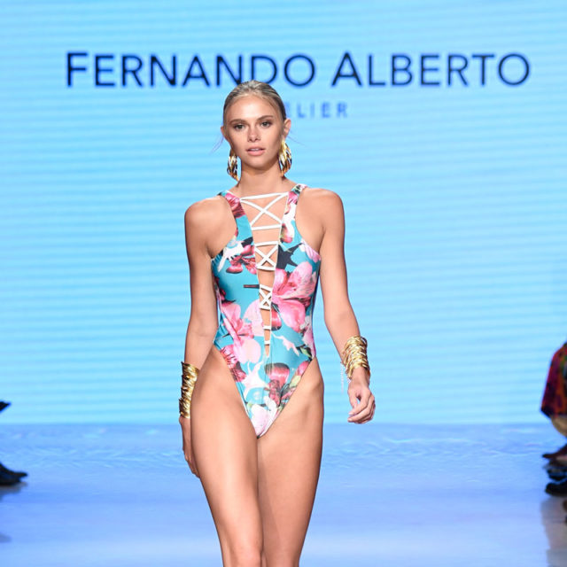 Fernando Alberto Atelier At Miami Swim Week Powered By Art Hearts Fashion Swim/Resort 2018/19