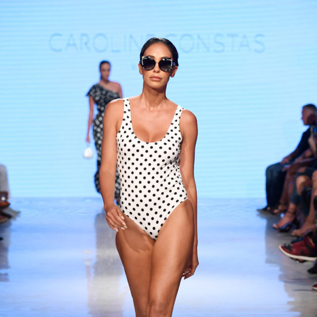 Caroline Constas At Miami Swim Week Powered By Art Hearts Fashion Swim/Resort 2018/19